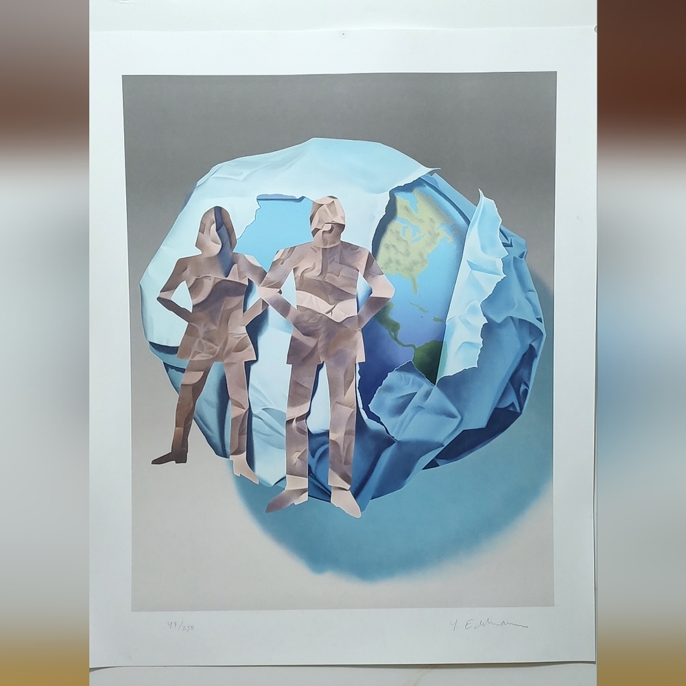 Yrjö Edelmann Signed Limited Print